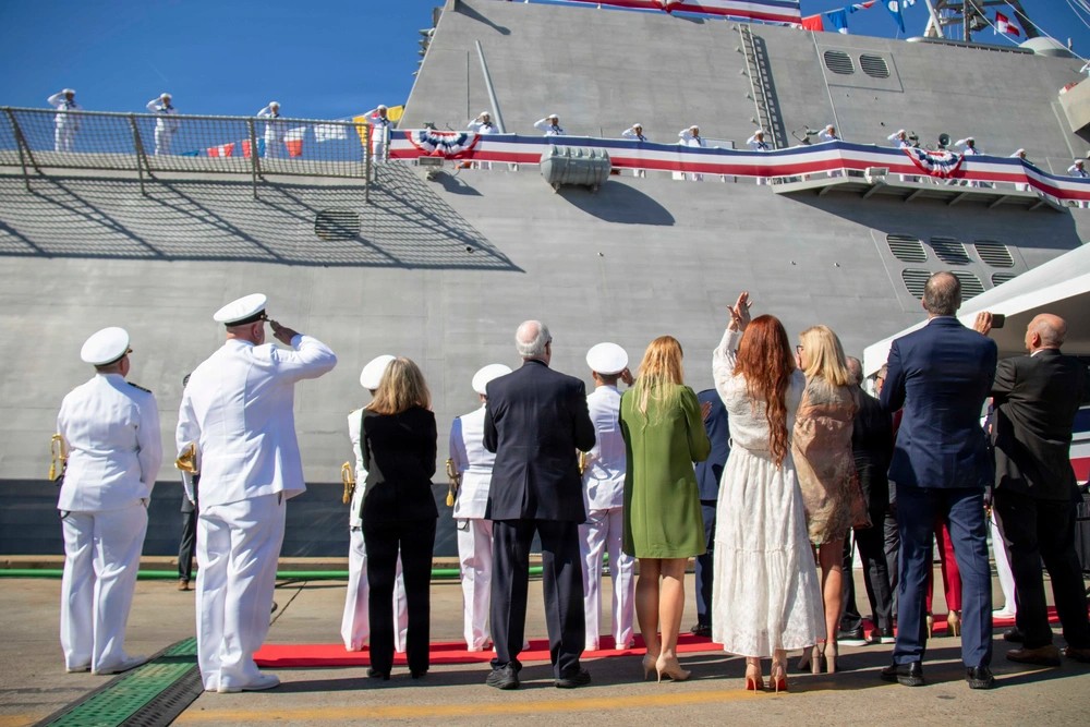 Navy commissions final littoral combat ship bound for San Diego