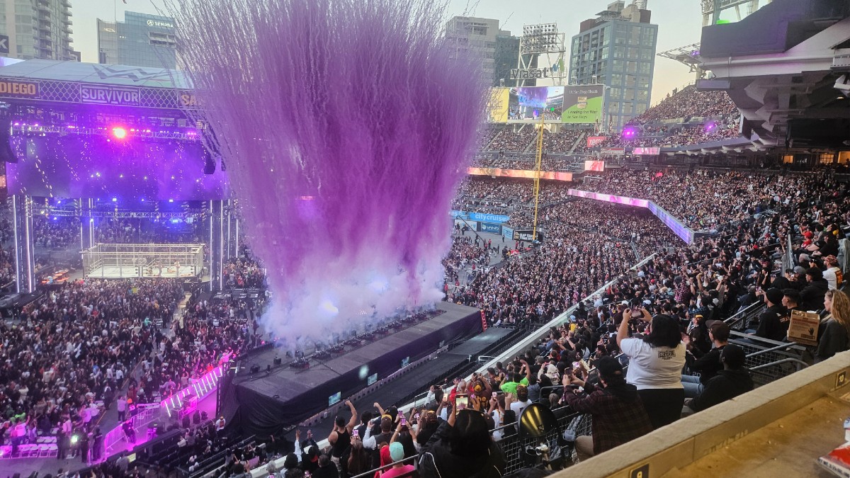 Petco Park draws 46K as WWE&rsquo;s Survivor Series spotlights homegrown stars