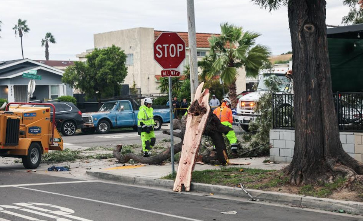 Powerful storm hits California, bringing mudslide warnings, snow, more