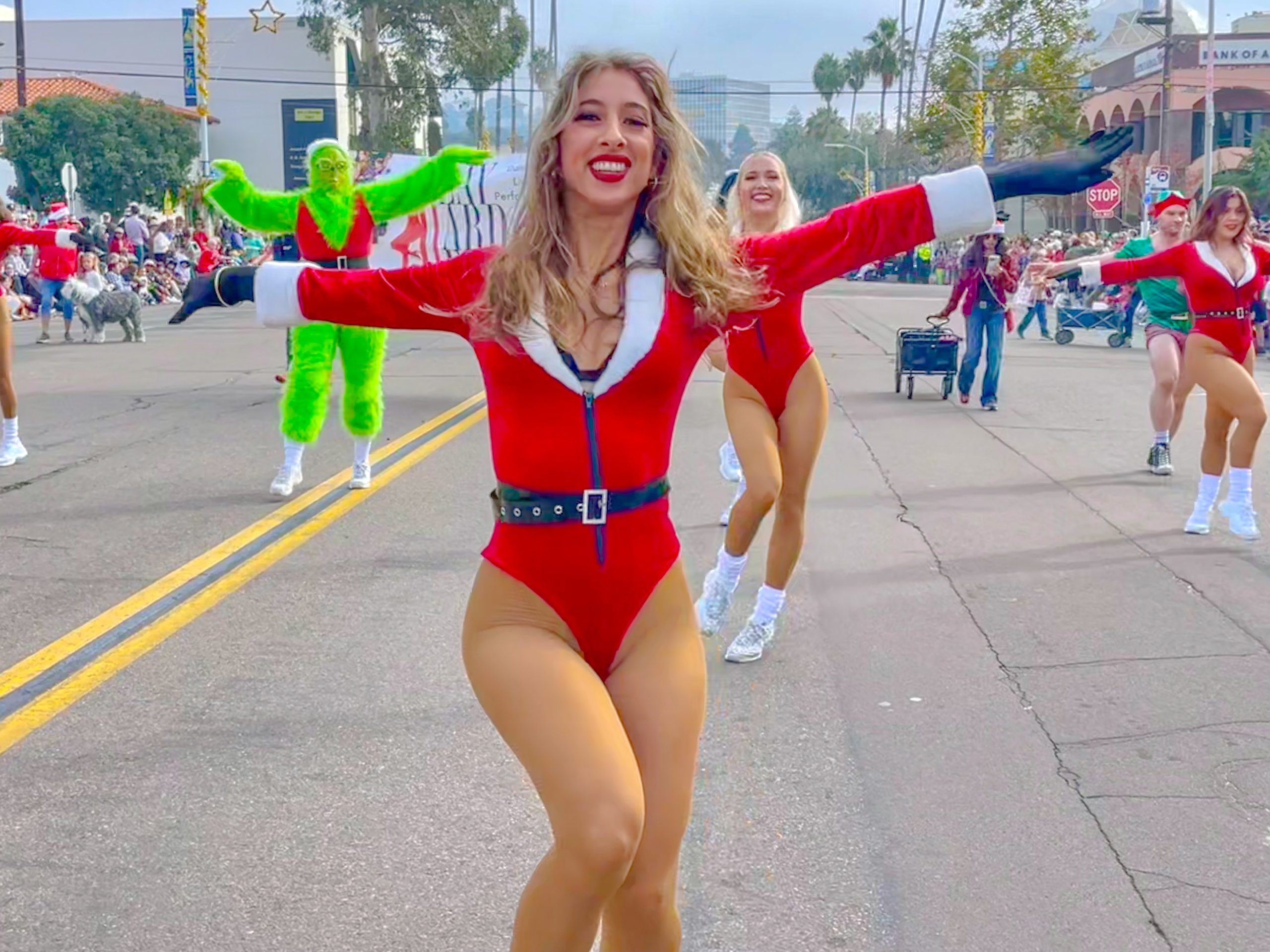 There&rsquo;s no place like La Jolla for a holiday parade