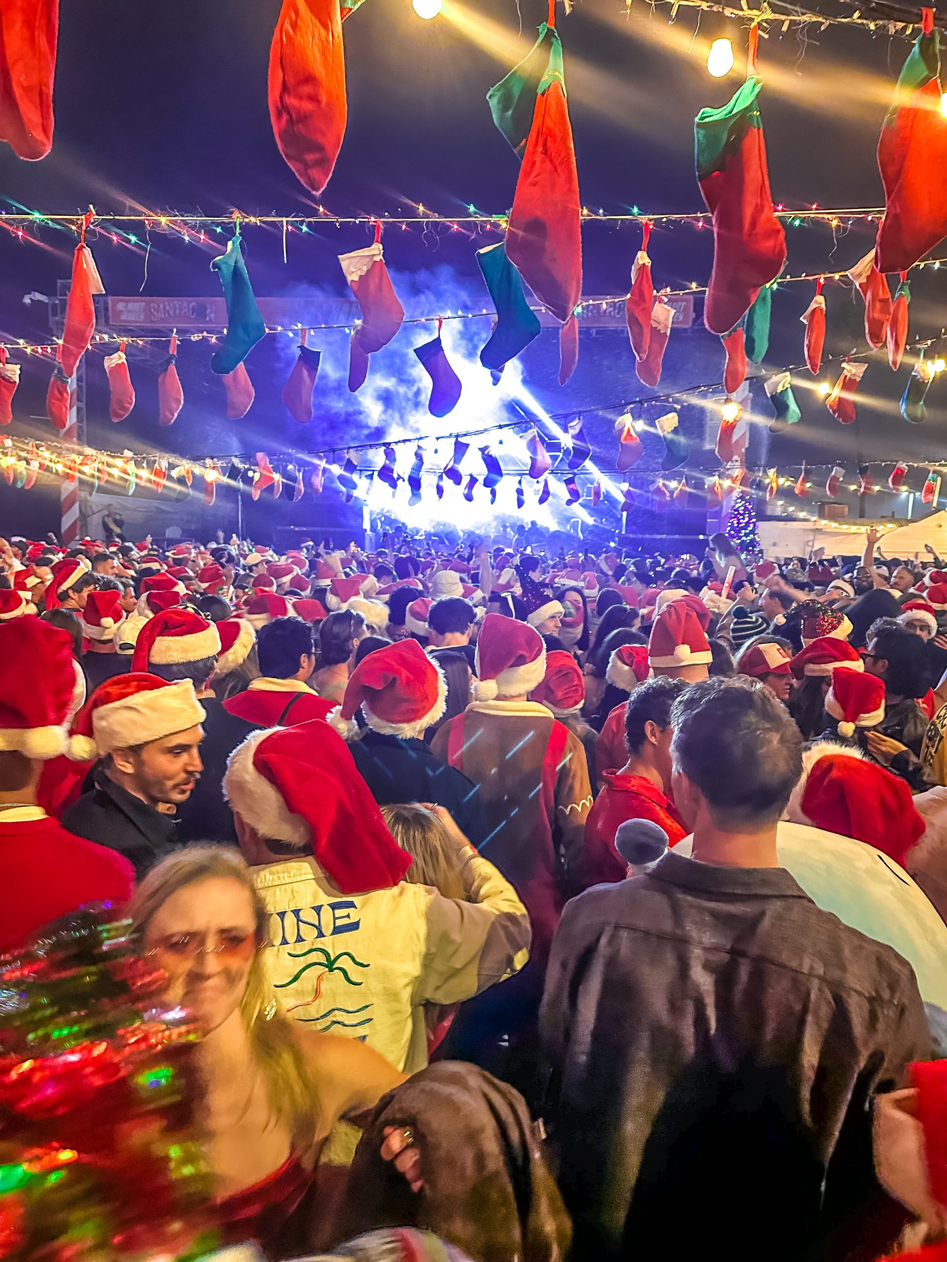SantaCon brings Souja Boy, holiday cheer to Mission Beach