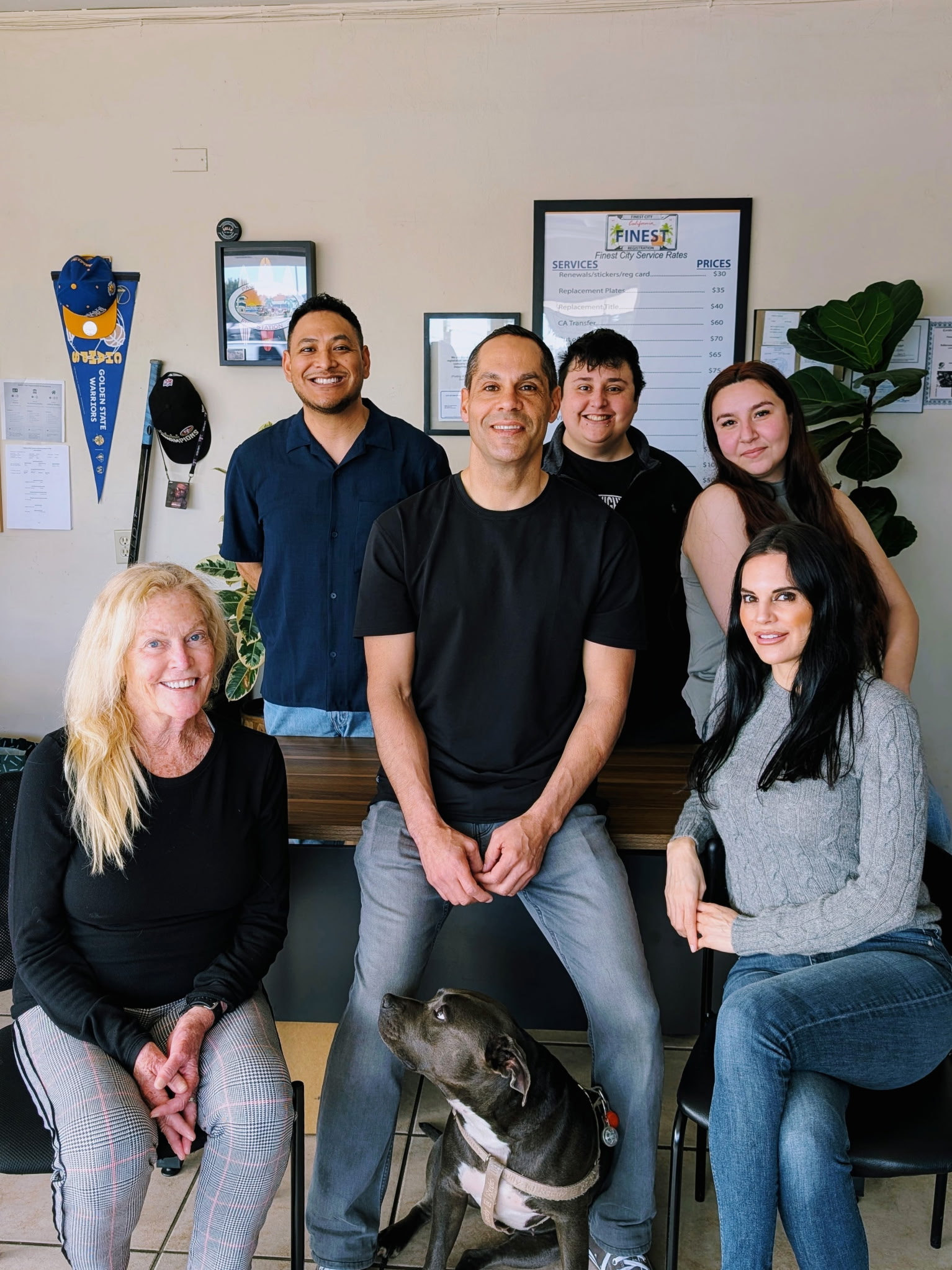 Avoid DMV lines and drive to Finest City Registration in Pacific Beach