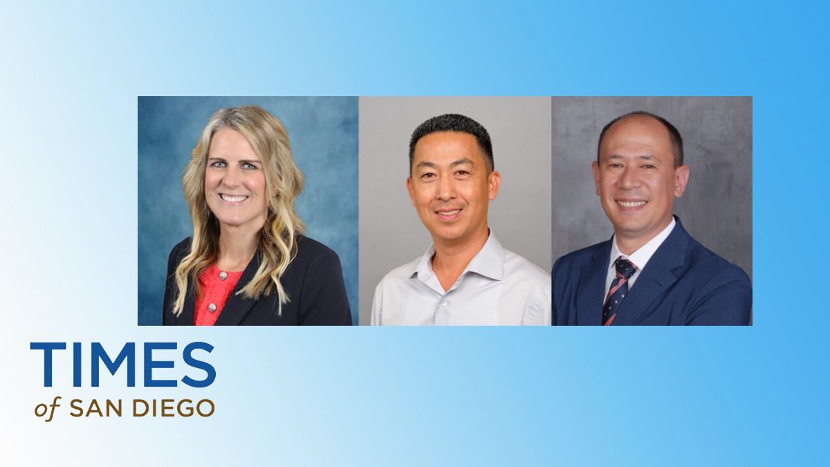 San Diego County names new department leaders, more hires ahead