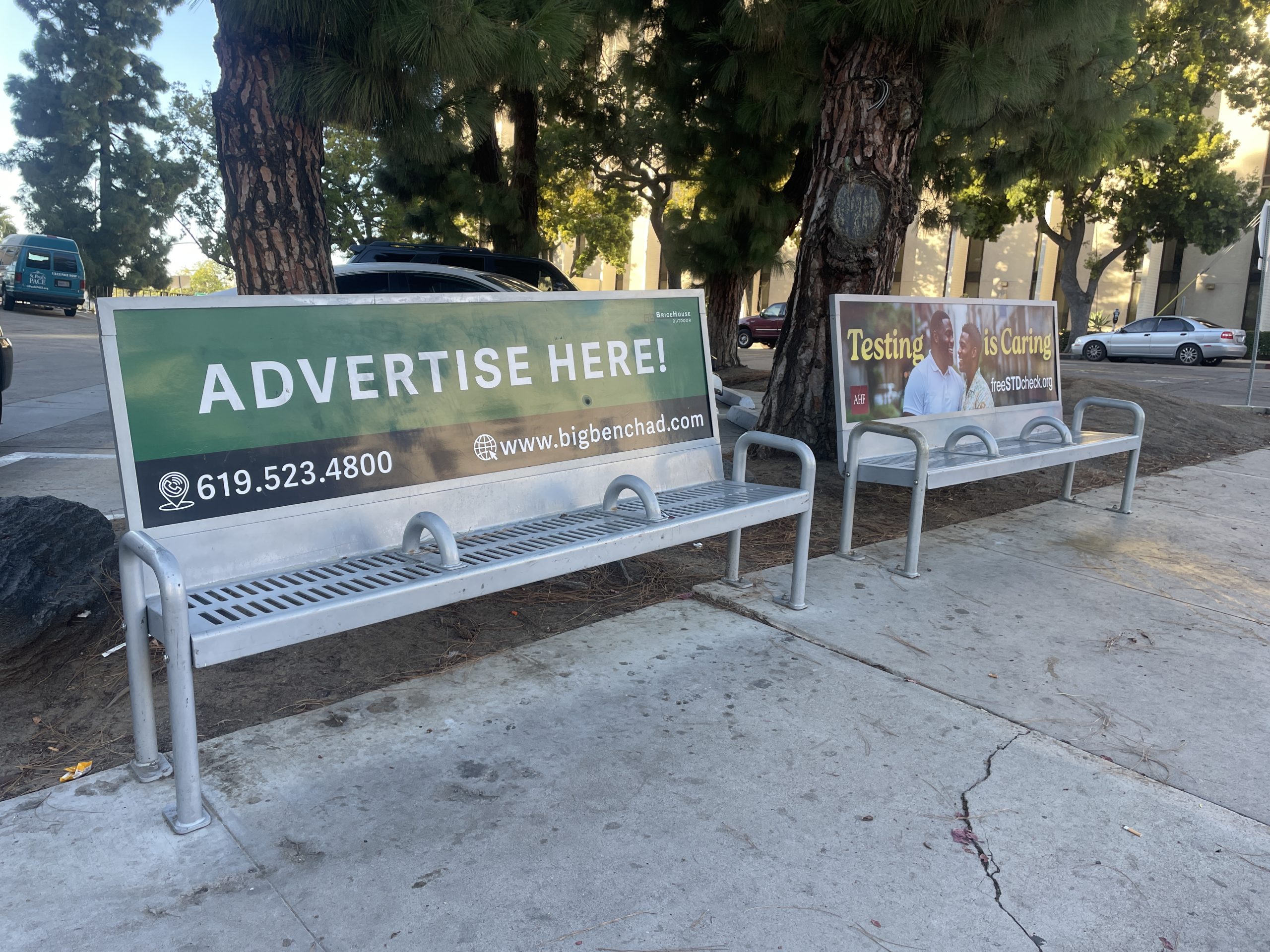 How San Diego’s reliance on ‘hostile architecture’ reflects our abandonment of public space