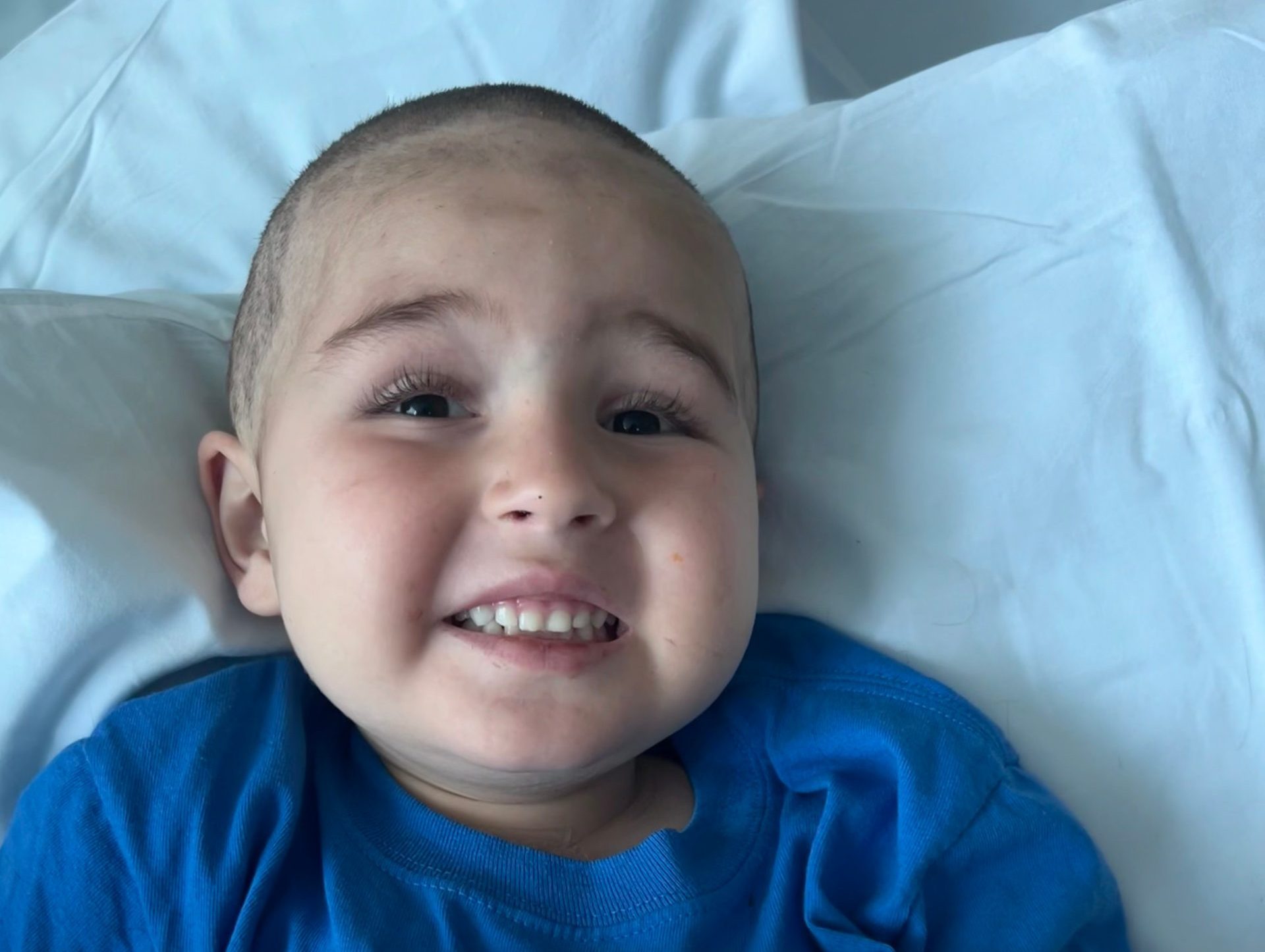 Allied Gardens rallies behind little boy with cancer — for the second time Allied Gardens rallies behind little boy with cancer — for the second time