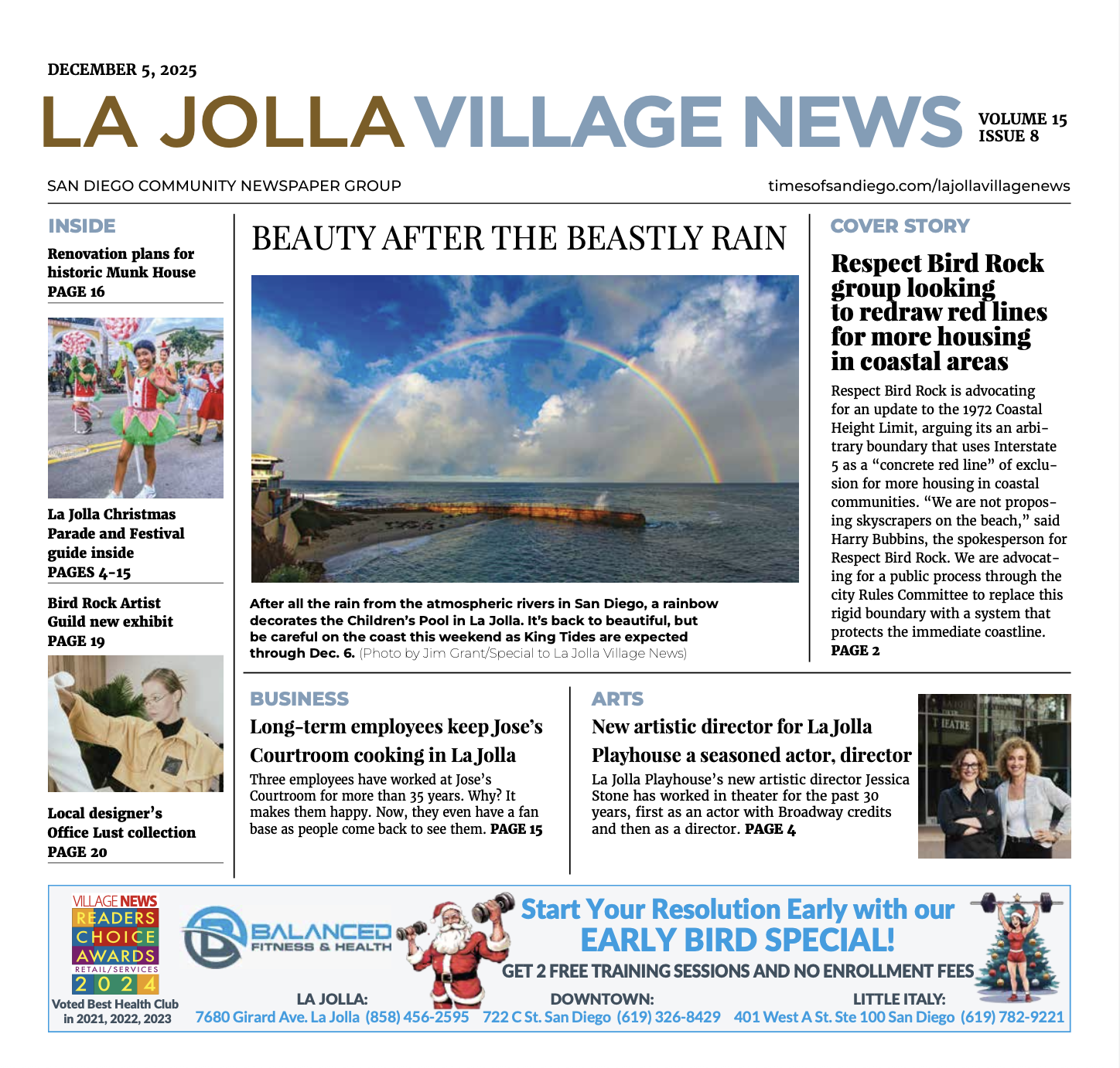 La Jolla Village News: Dec. 5, 2025