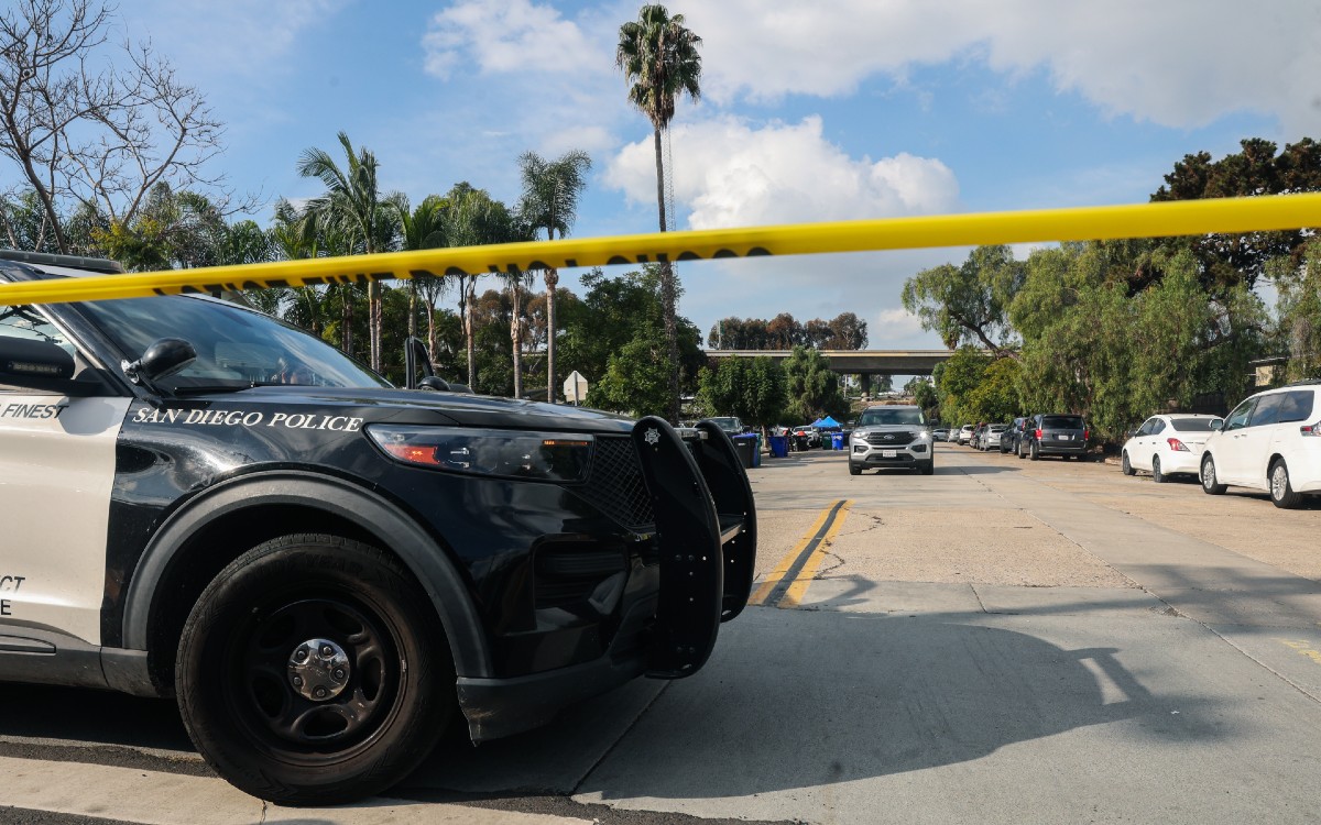 Violent crime in San Diego is down – with one exception