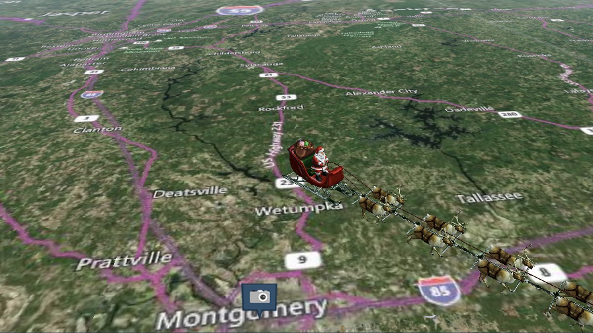 Where is Santa Claus? NORAD tracks when he&rsquo;ll fly over San Diego County