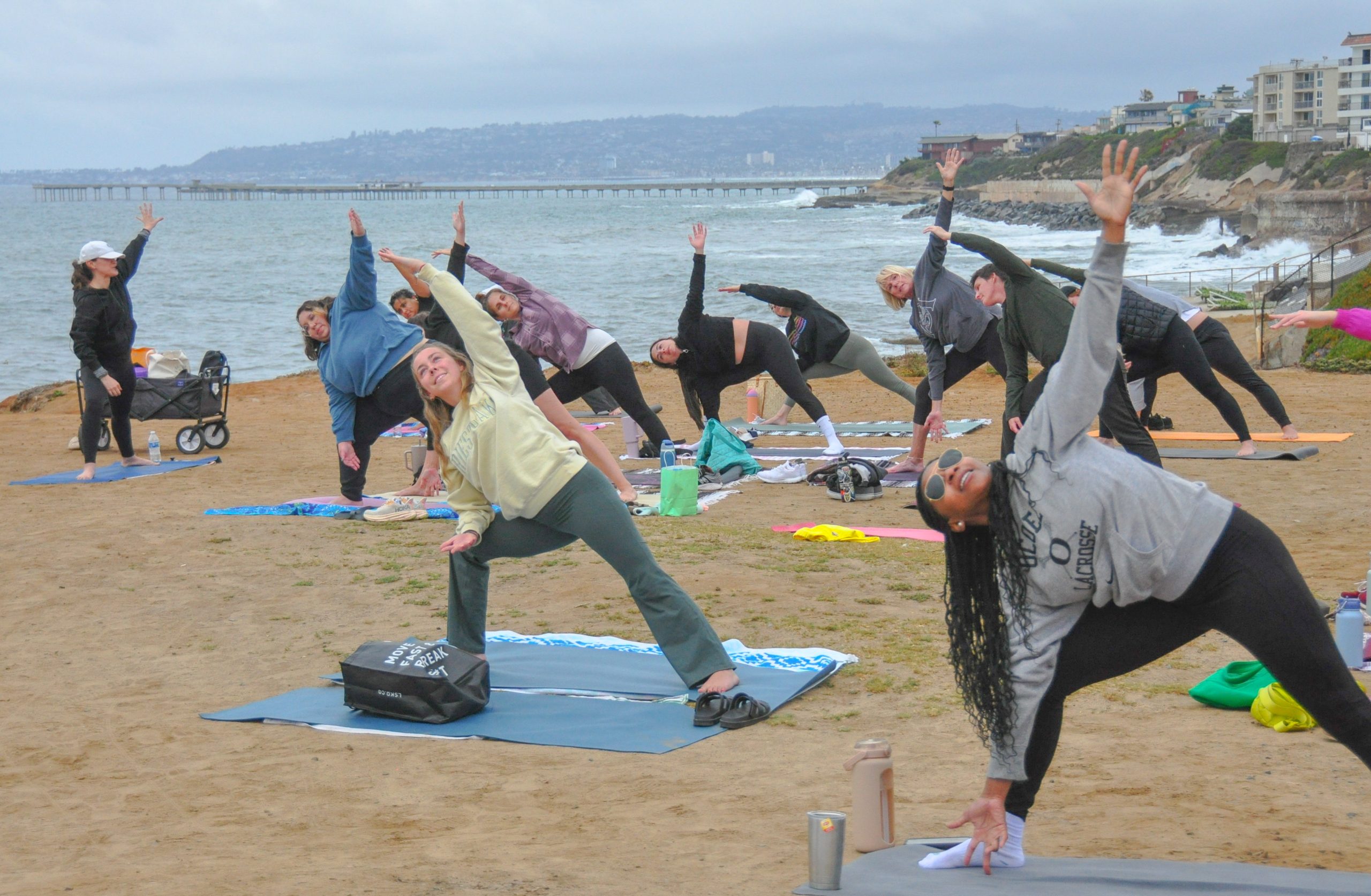 The fight over free Yoga in San Diego parks and beaches intensifies