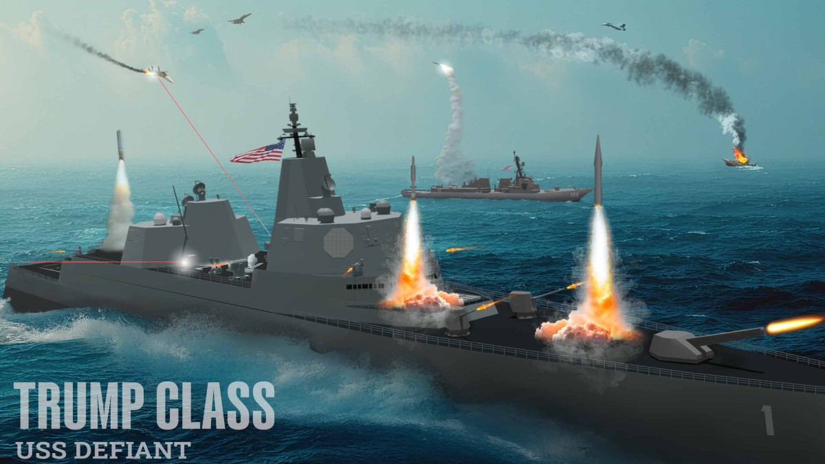 Trump calls for ‘fastest, biggest’ battleship  – also plans to help Navy design it