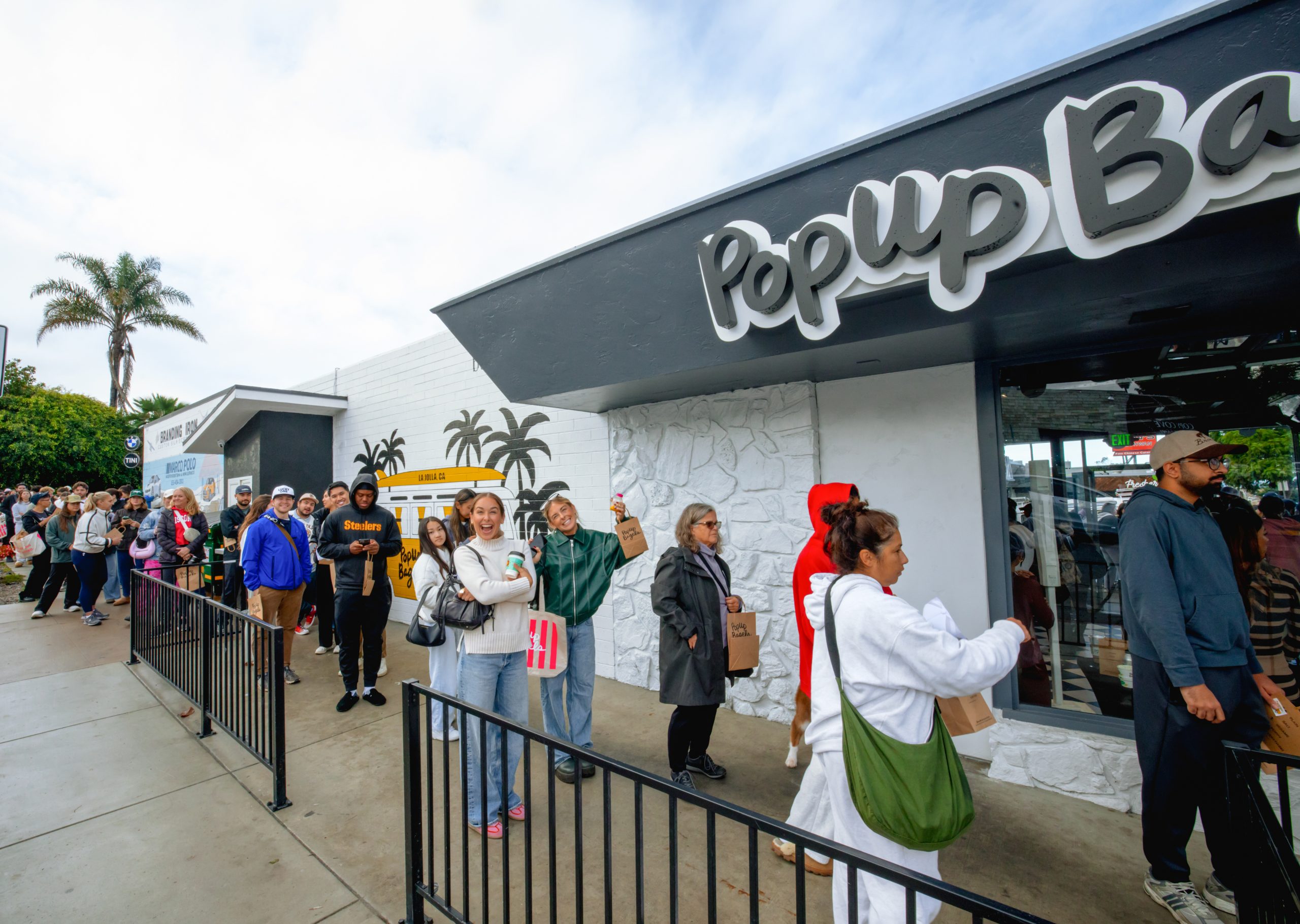 Bagel boutique brings East Coast to the West Coast — with a big following