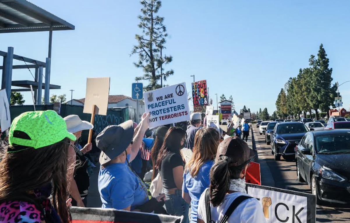 As protests spread across US, San Diego communities join anti-ICE stand