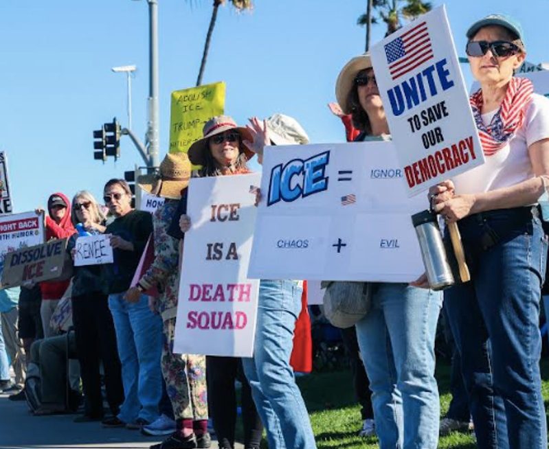 Opinion Amid ICE chaos, a reminder of San Diego’s past official violence