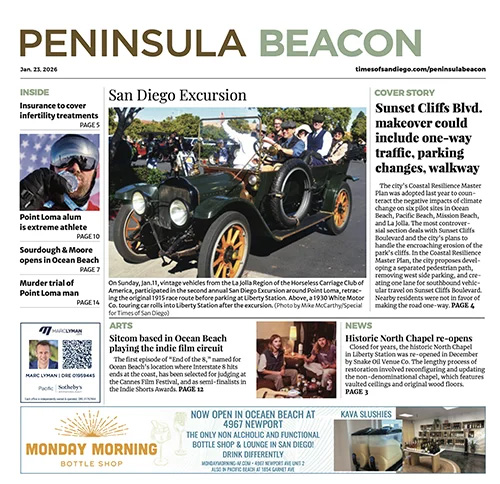 Peninsula Beacon: Jan. 23, 2026