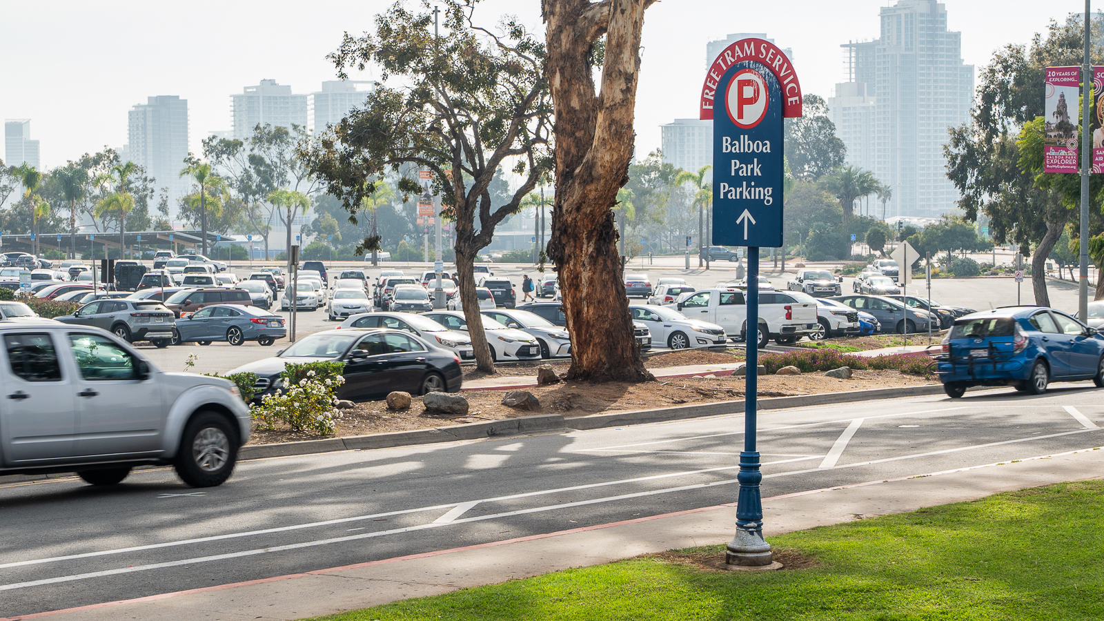 Bailey, supporters unveil initiative to overturn Balboa Park paid parking