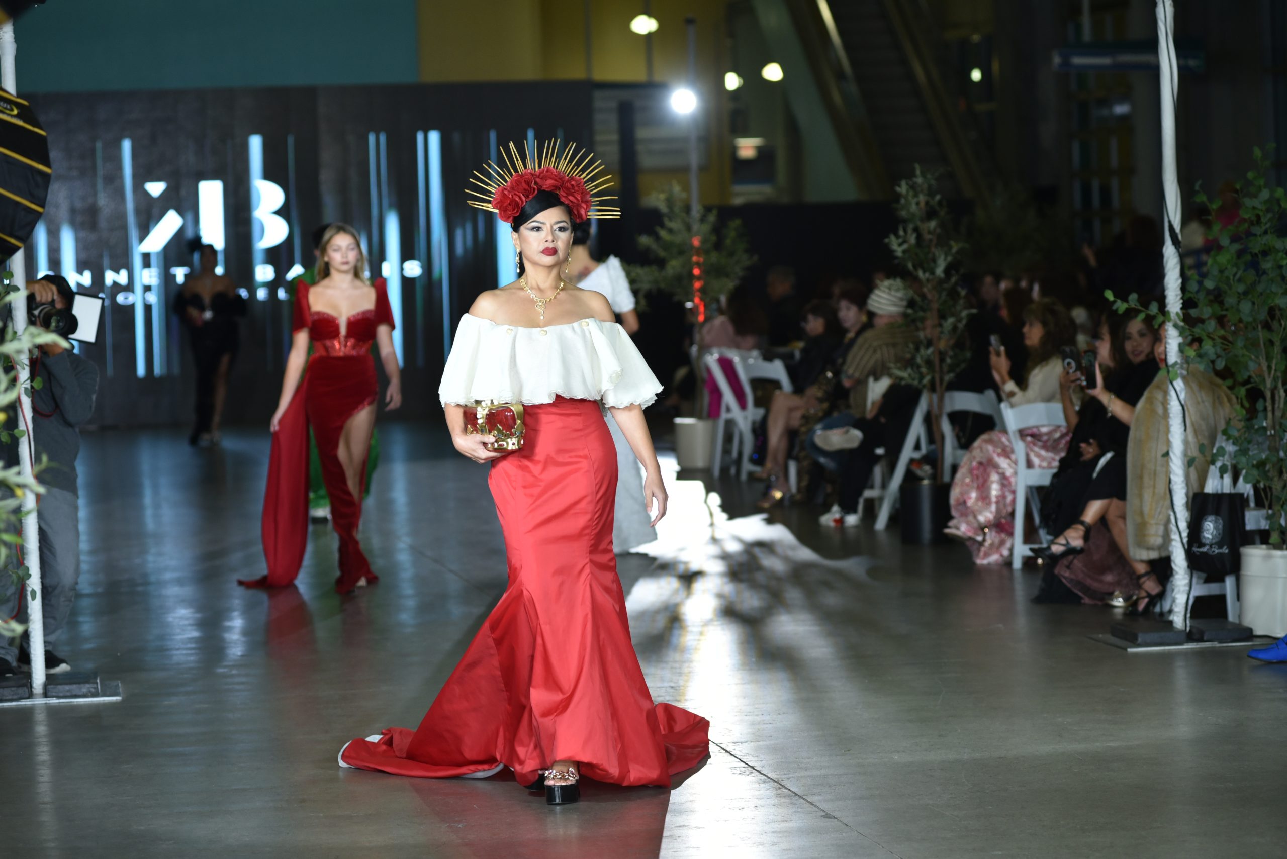 Dallas Model Local fashion model’s runway presence takes her around the world