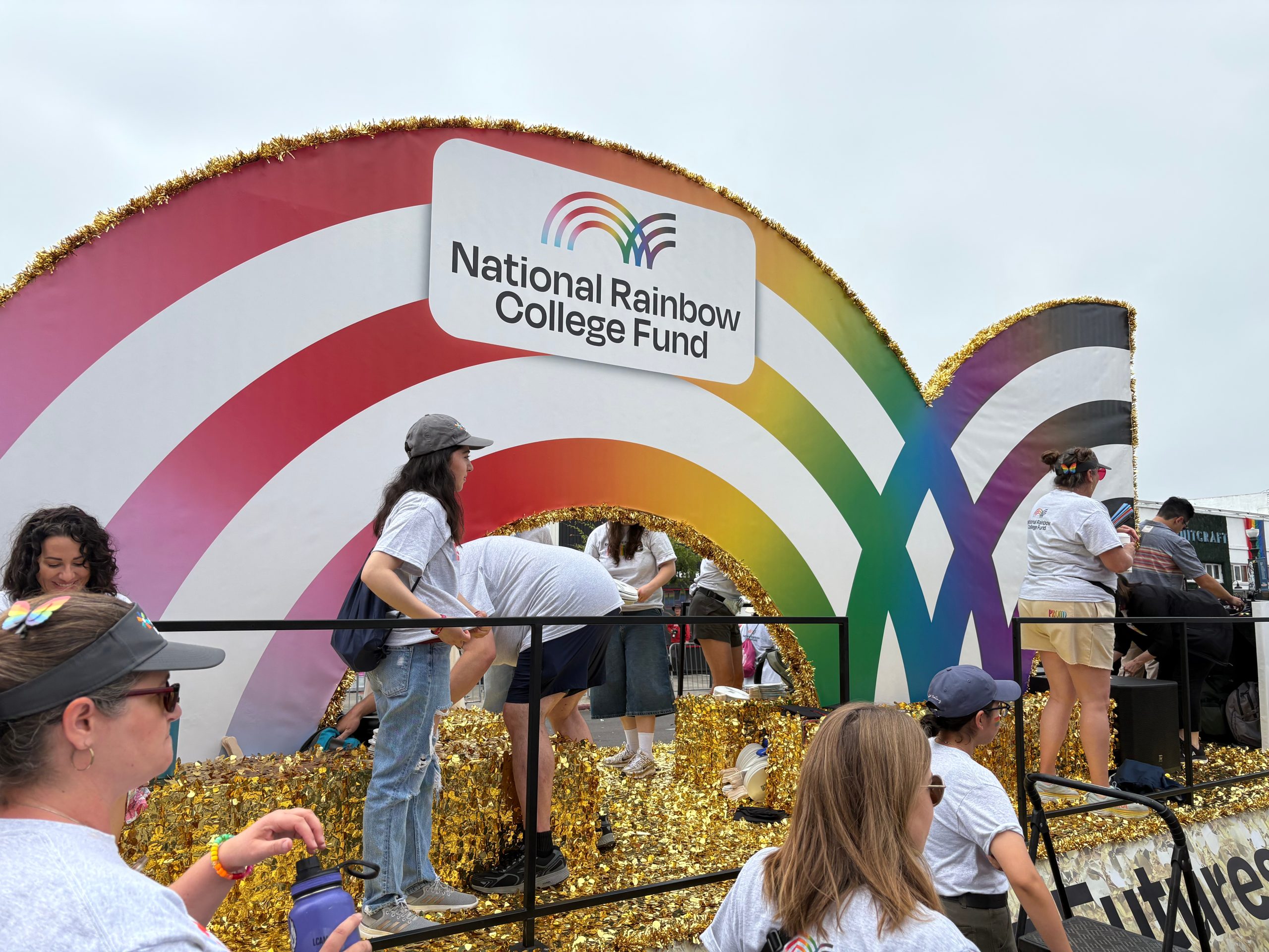 LGBTQ+ scholarship recipients report financial stress, mental health emergency