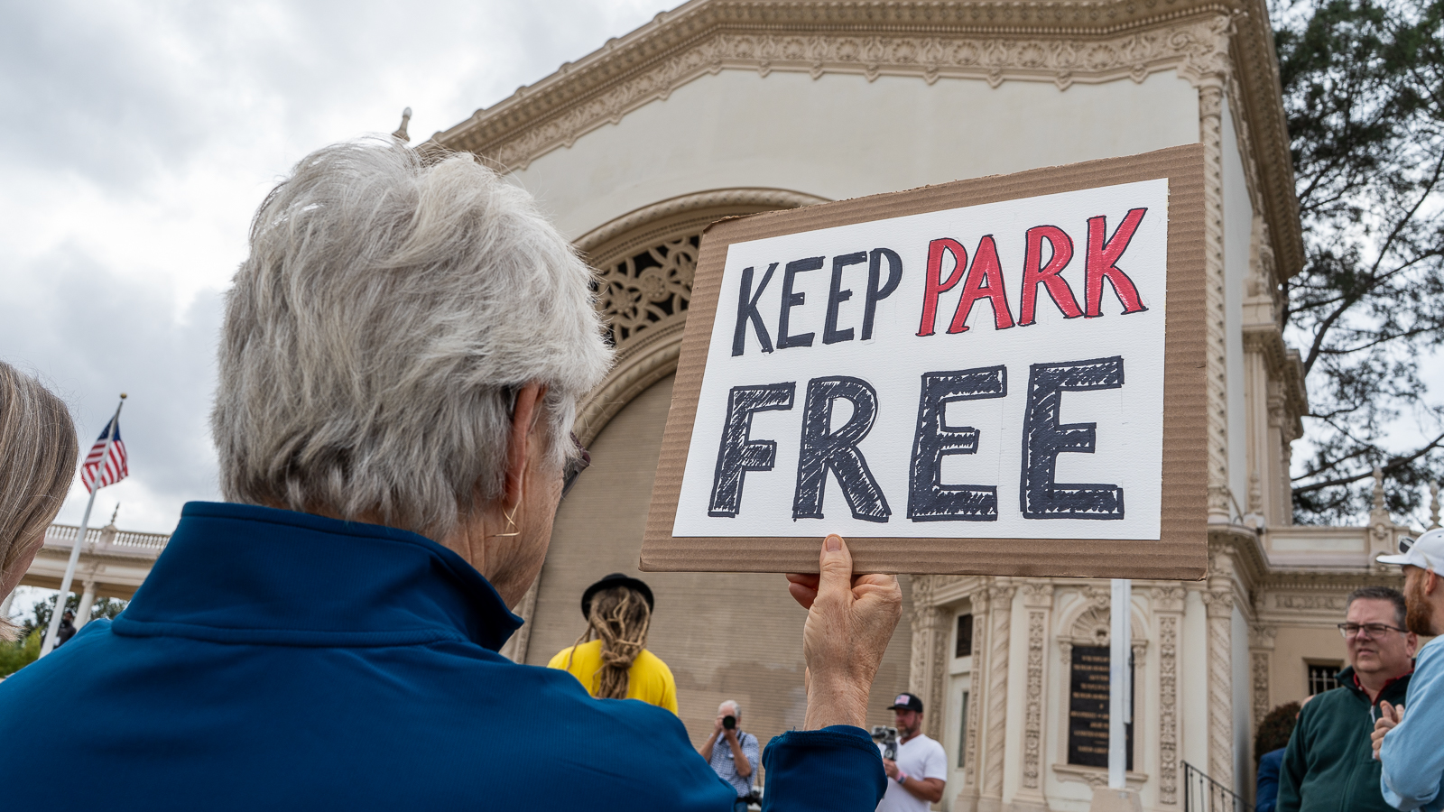 Opposition groups unite as challenge to Balboa Park parking fees gathers momentum