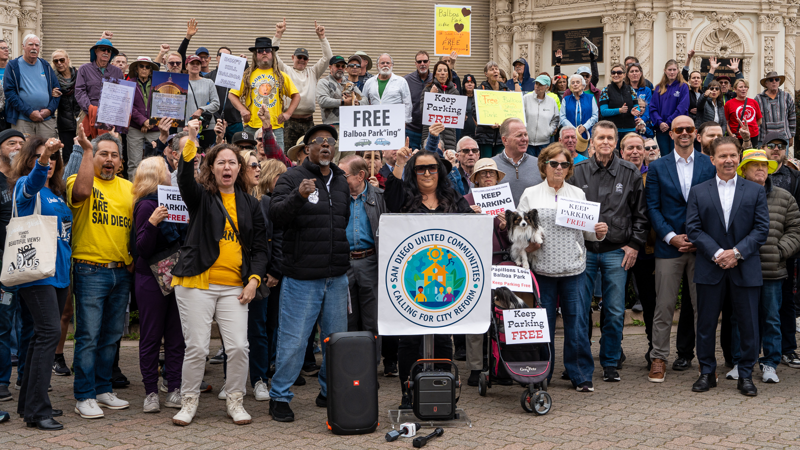 Opinion: Balboa Park has always been free — City Hall should keep it that way