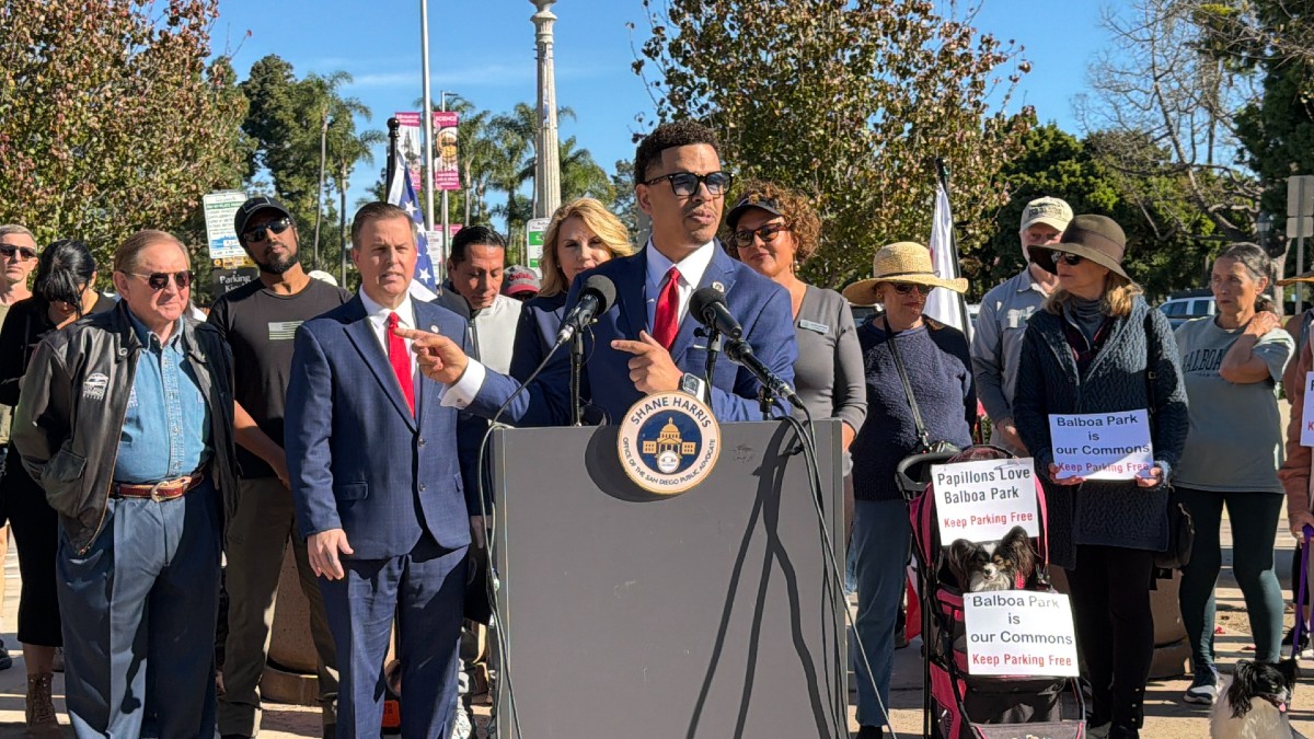 San Diego County mayors join push to repeal paid parking at Balboa Park