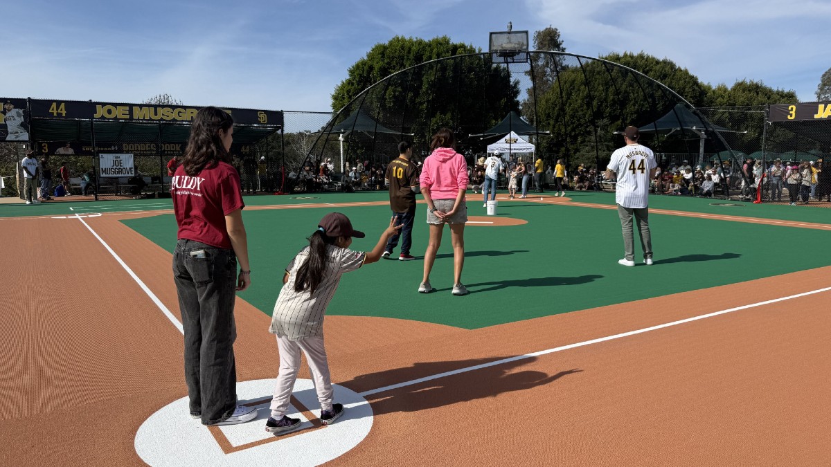 Upgraded accessible baseball field in Del Mar reopens as Padres Park