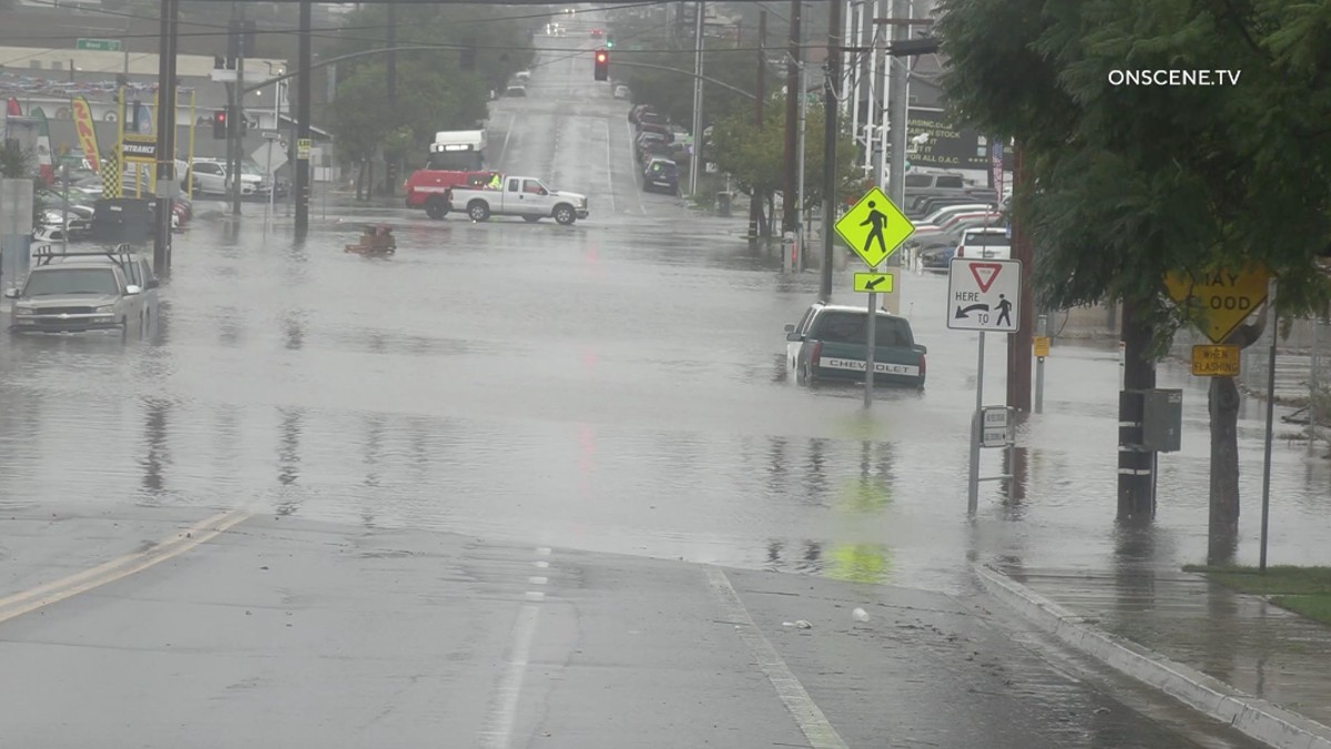 Flooding closes roads, prompts travel warnings across San Diego County