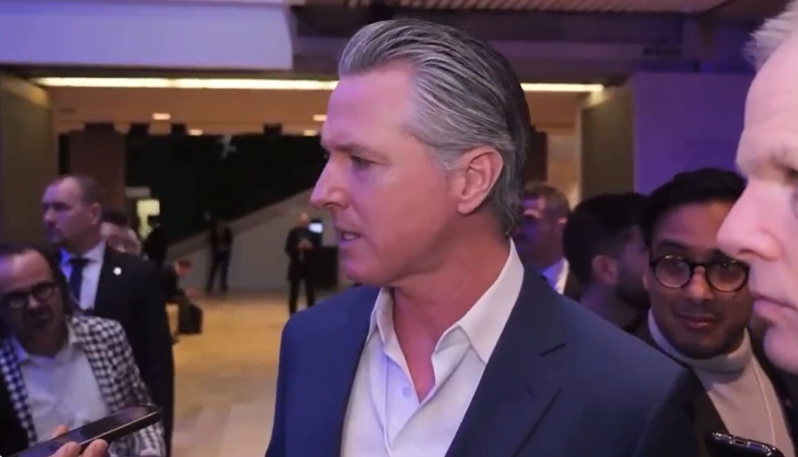 Gov. Newsom urges Europeans to &lsquo;stand firm&rsquo; against Trump&rsquo;s Greenland threats