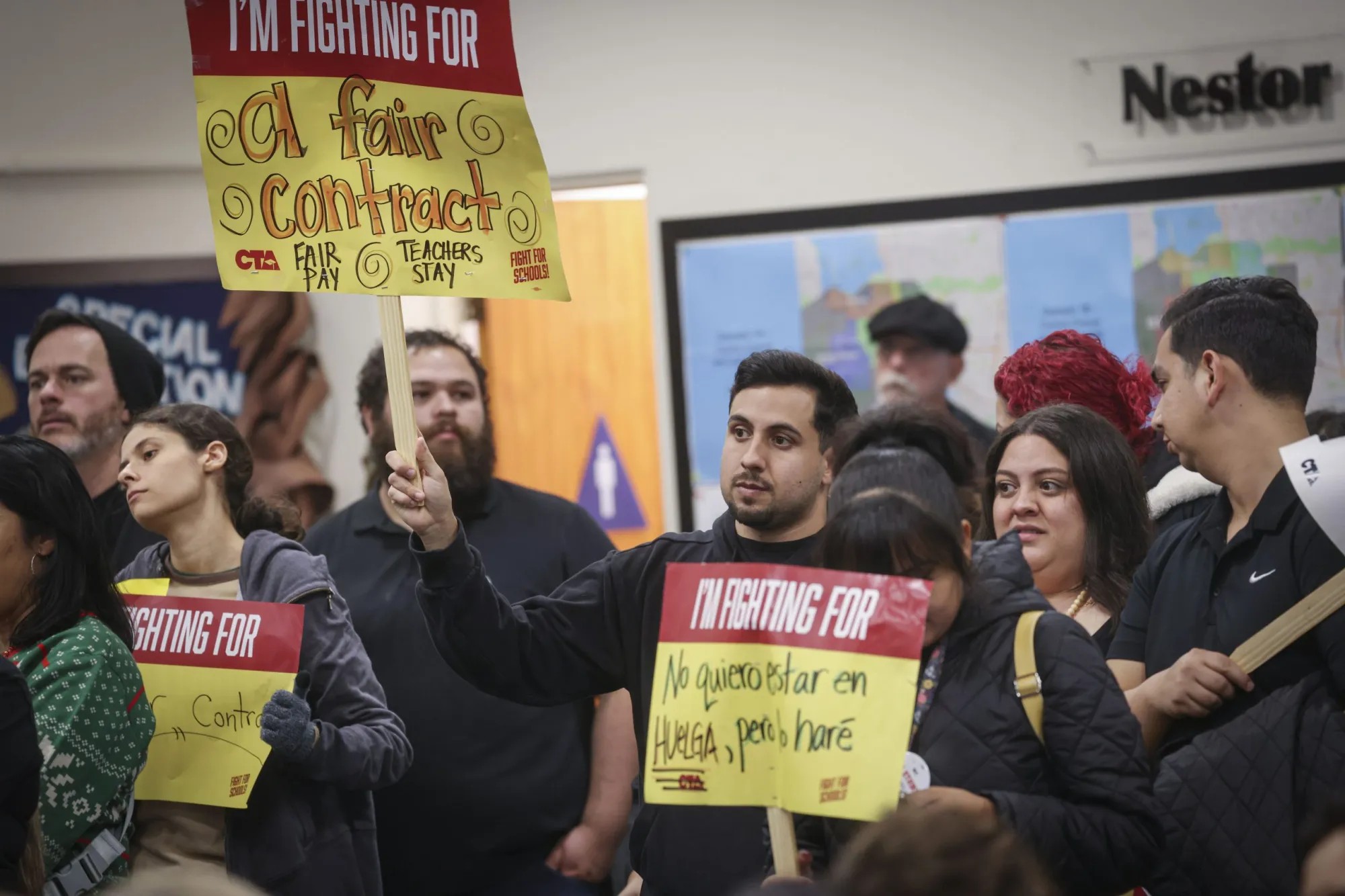 South Bay Union teachers vote to strike