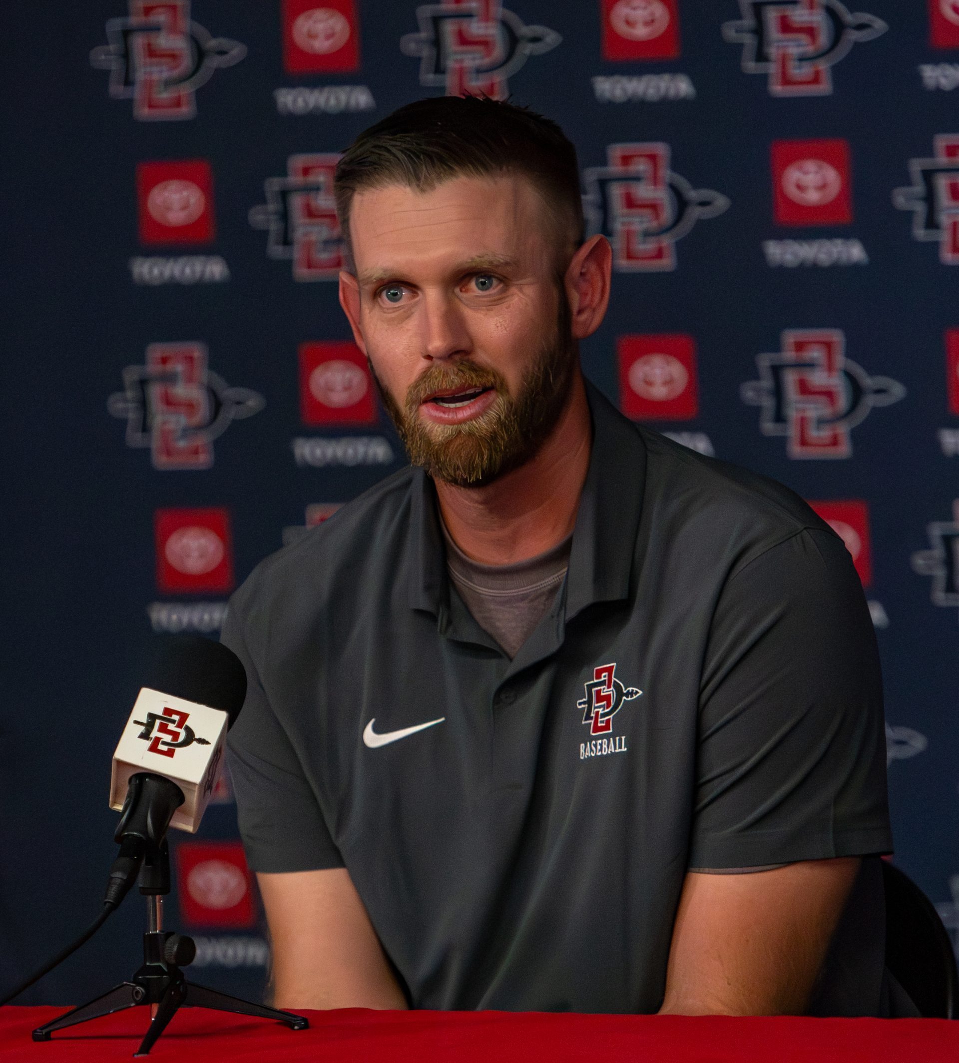 Strasburg makes a pitch to improve baseball operations at SDSU