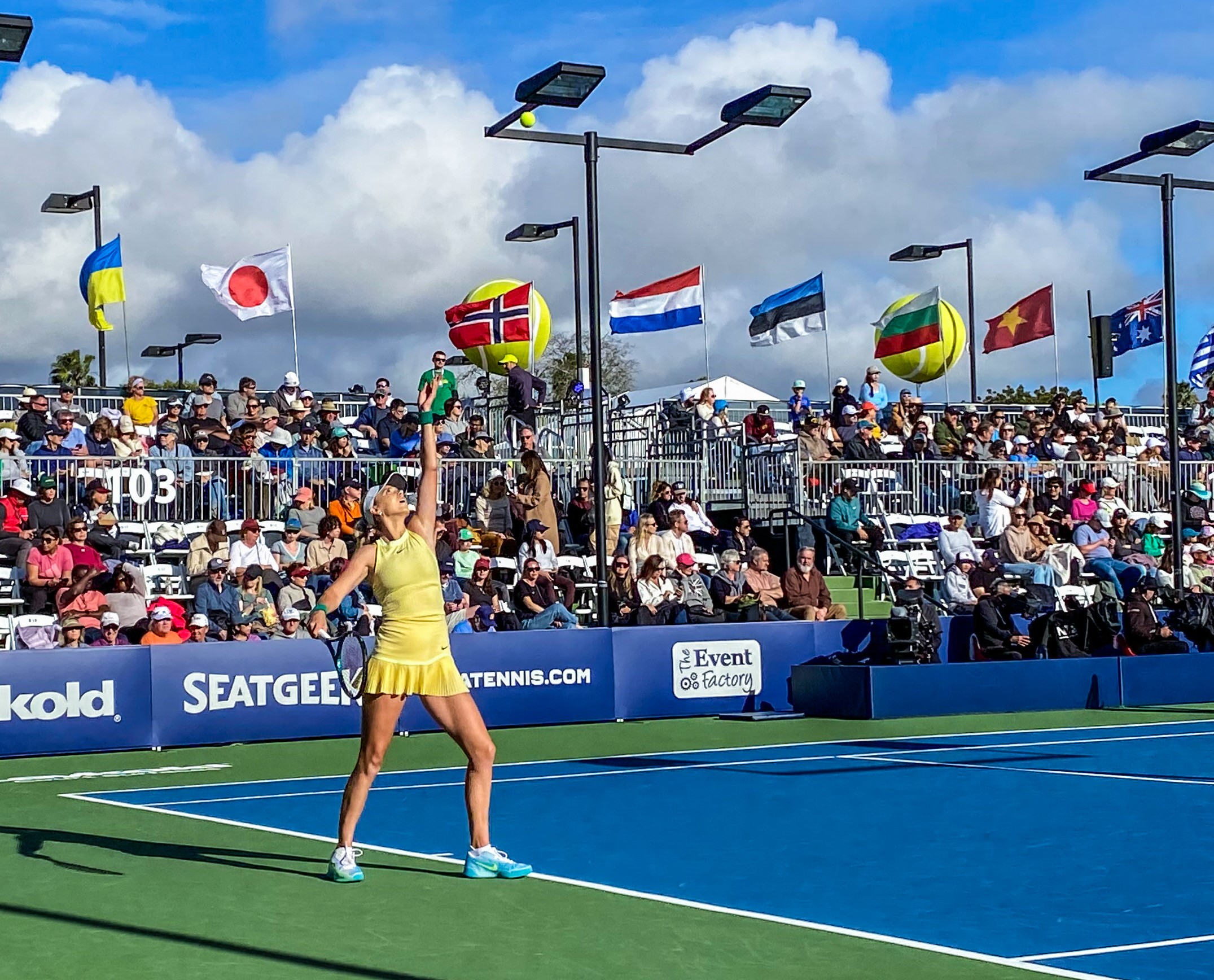 Ranked players to compete in San Diego Open at Barnes Tennis Center