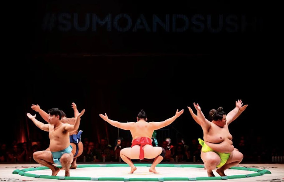 Sumo and Sushi combines wrestling, good eats in San Diego debut