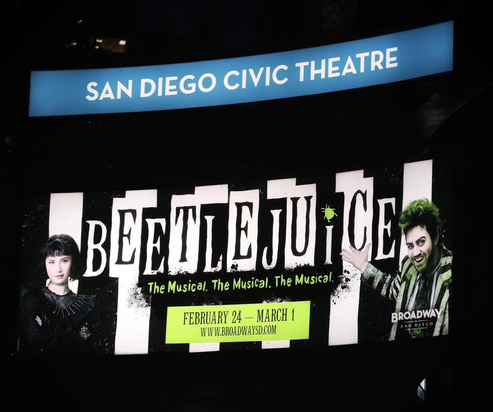 Six shows (and some rooftop movies) to see in San Diego this weekend