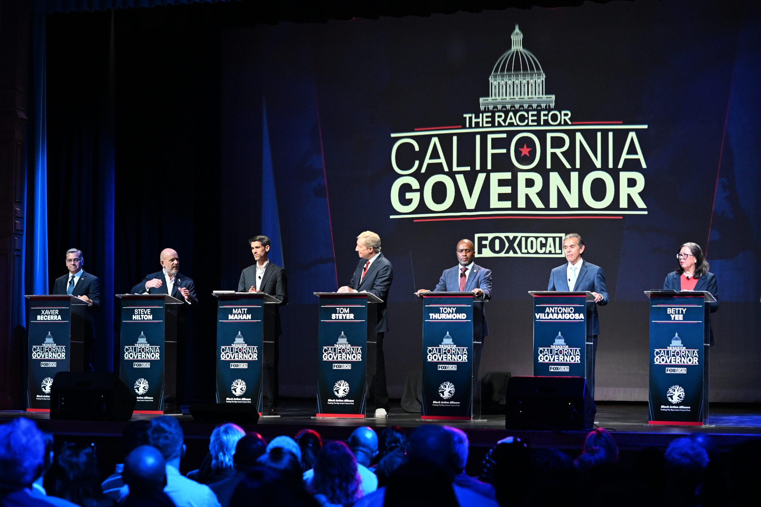 Analysis: No clear frontrunner for California governor, but new poll names 5 with best shot