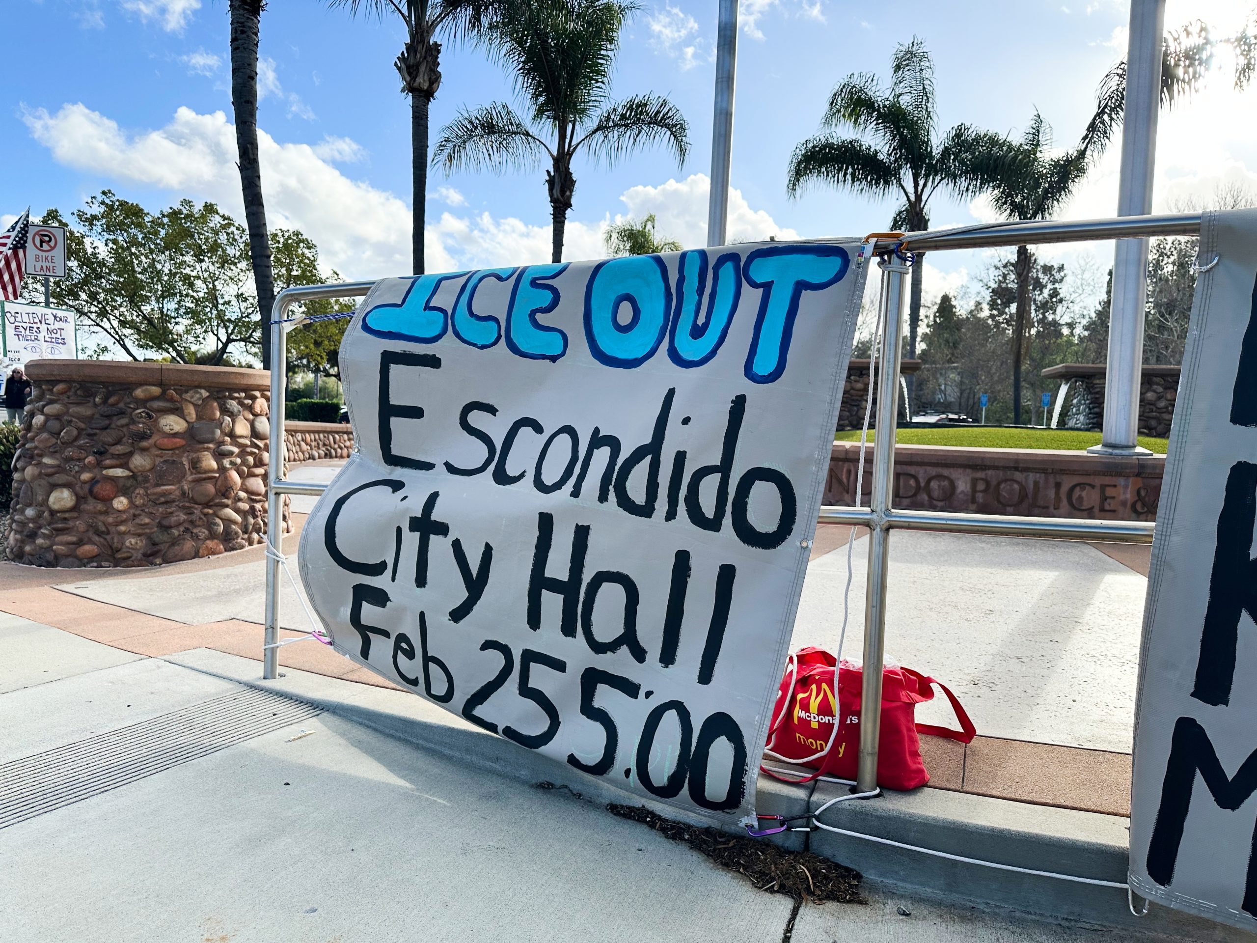 The Escondido City Council has refused to cancel a contract to share its police firing range with Immigration and Customs Enforcement.