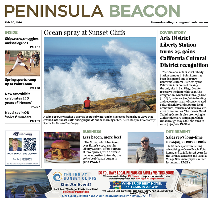 Peninsula Beacon: Feb. 20, 2026