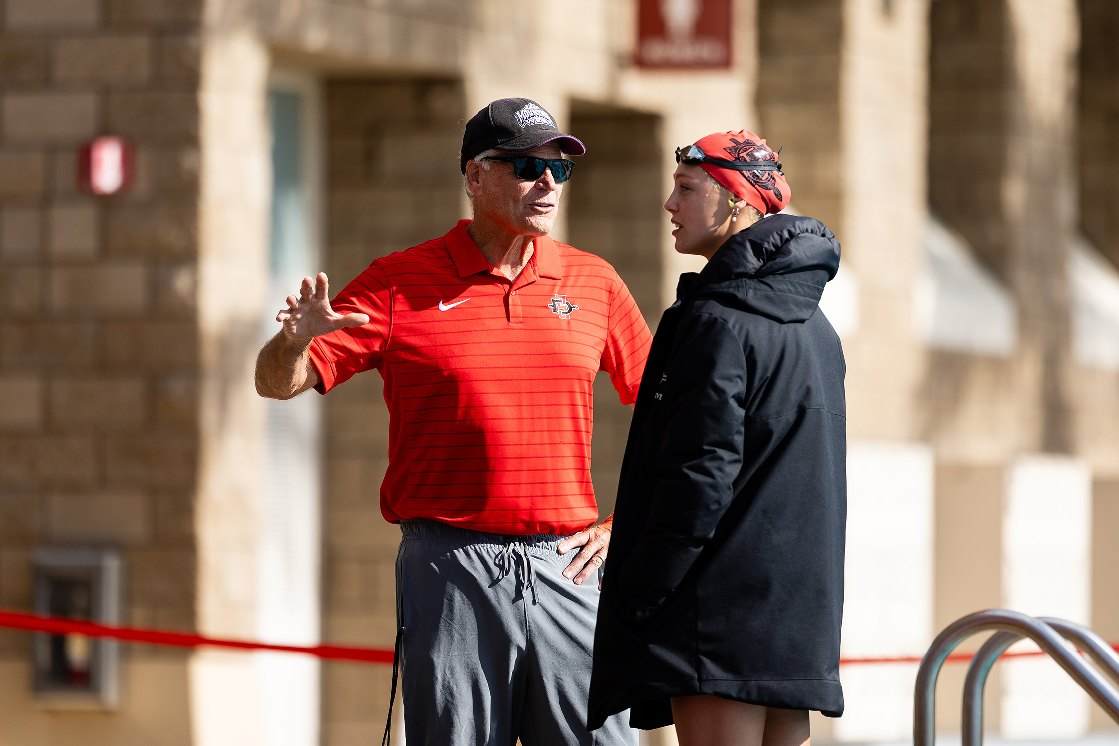 SDSU swim program sprints for fifth straight Mountain West Conference crown&nbsp;
