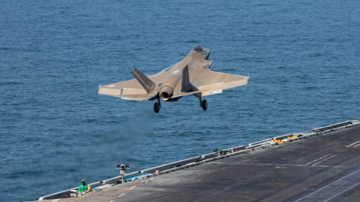Marine Corps F-35C stealth jets from Miramar were among the aircraft that struck Iran during attacks by the U.S. and Israel.