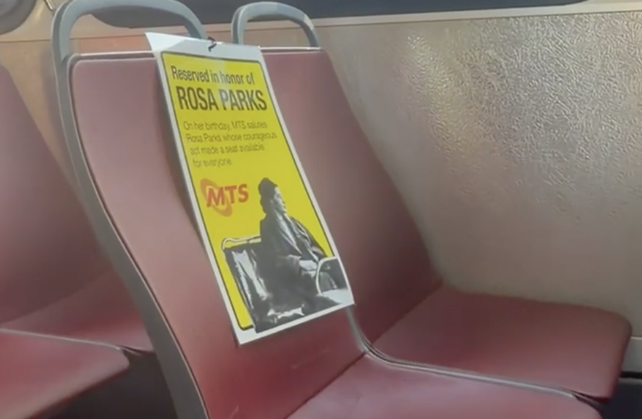 County honors Rosa Parks&rsquo; legacy with &lsquo;Transit Equity Day&rsquo;