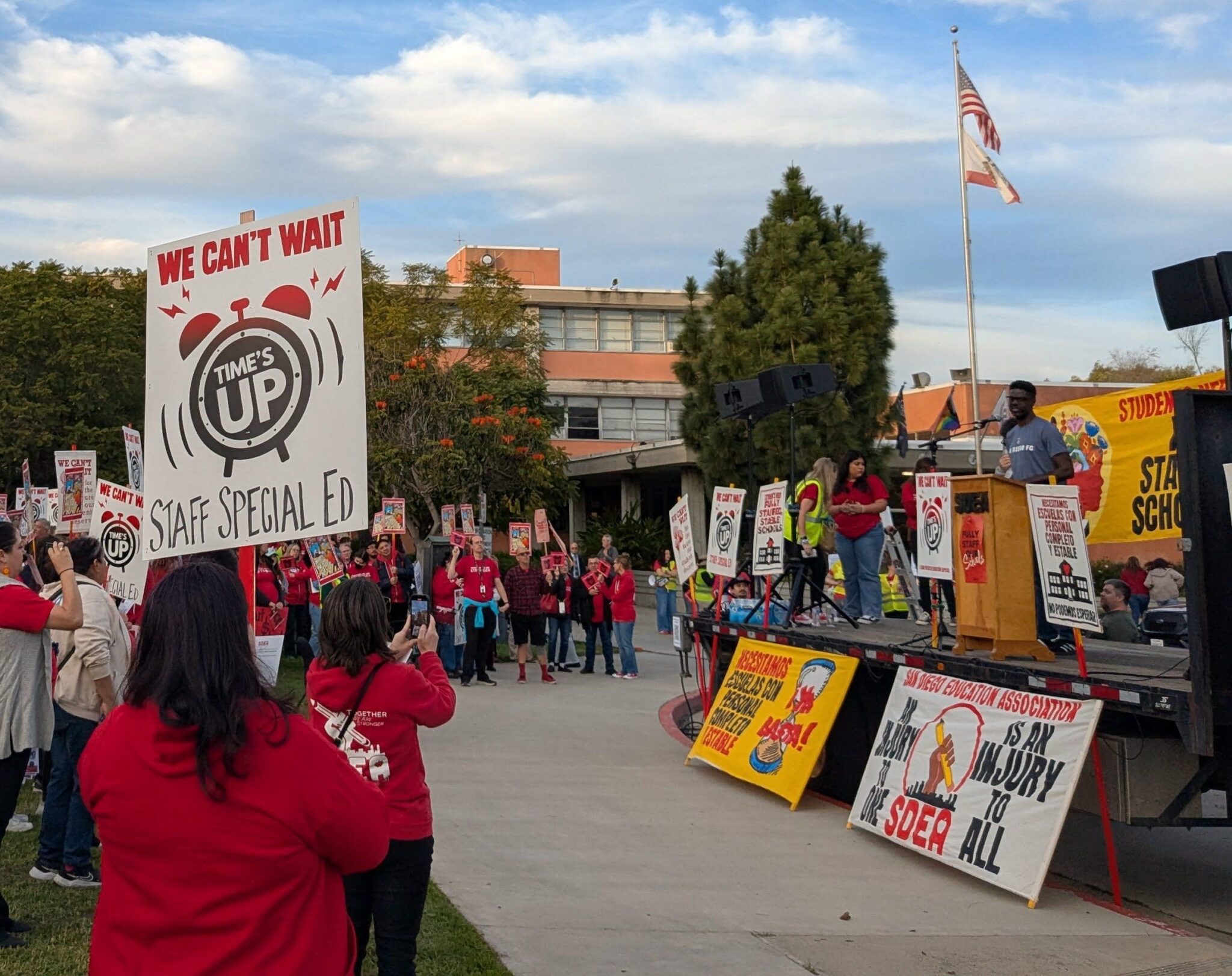 Special education has become a flashpoint in teacher negotiations Special education has become a flashpoint in teacher negotiations