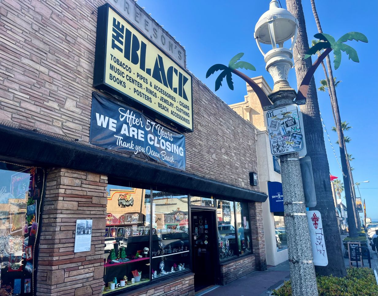 After 57 years, The Black goes to ‘hippie heaven’ — behind the store’s closure and the countercultural space it created