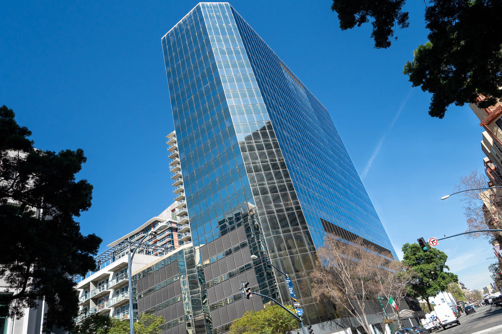 Owner of Little Italy tower faces foreclosure over $33 million on past-due loan