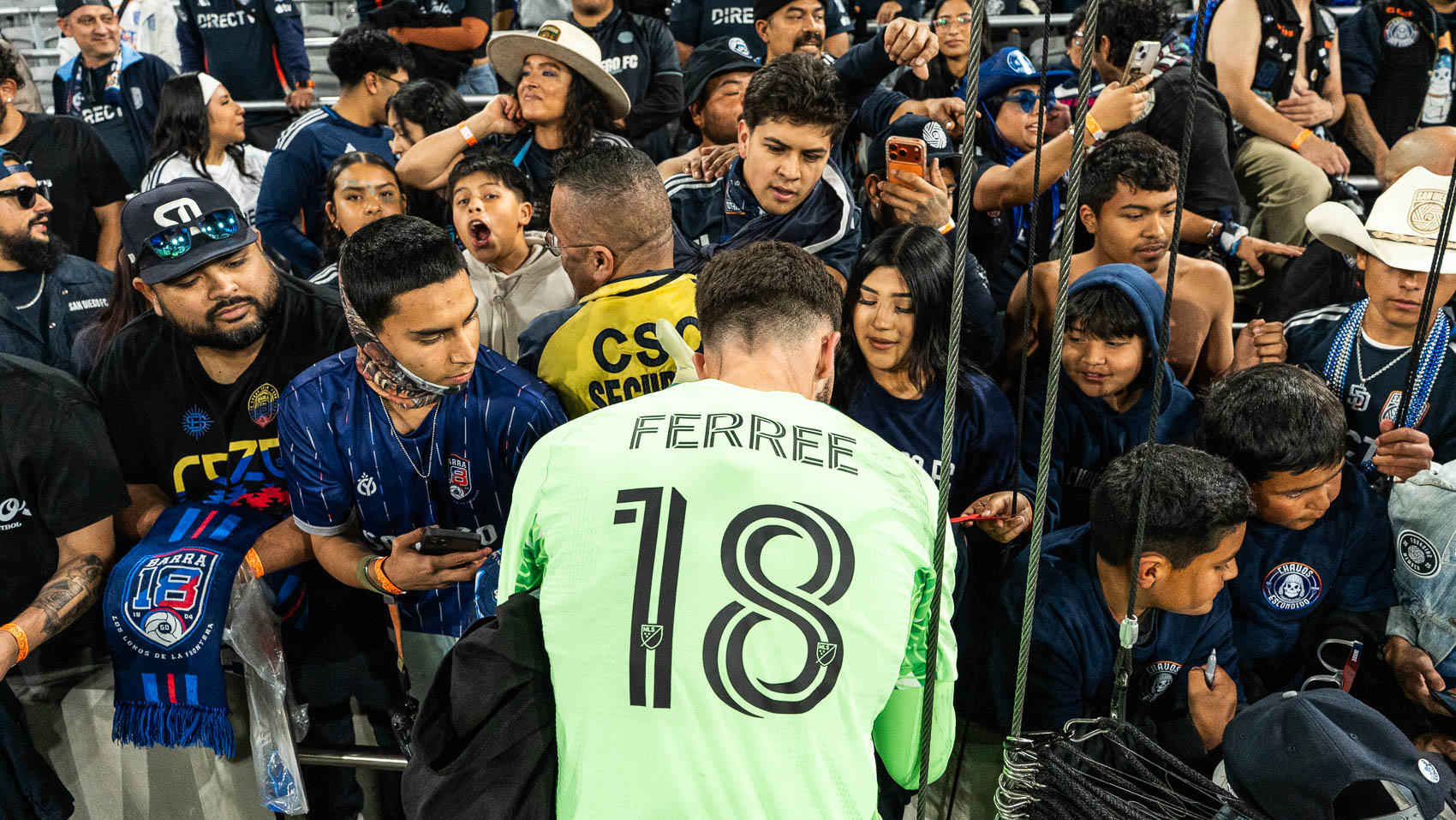 Del Norte High alum Ferree has fairy-tale start to SDFC career in front of hometown fans