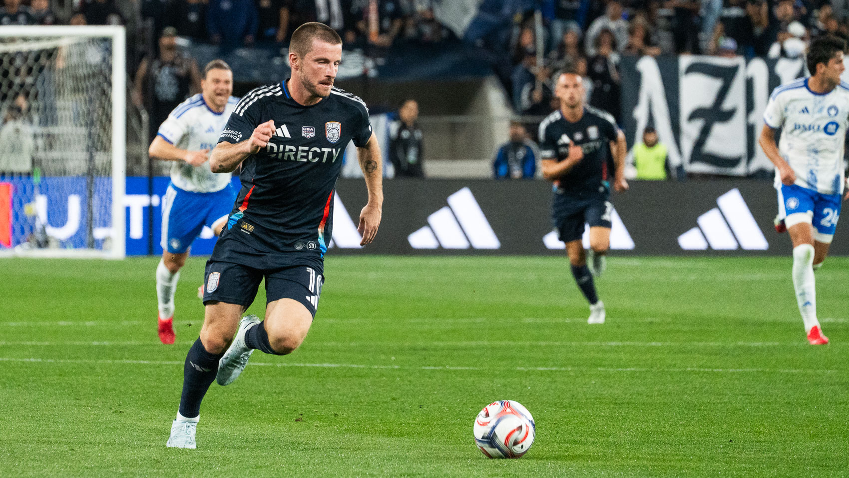 Still hungry, San Diego FC opens sophomore season with 5-0 thumping of Montréal Still hungry, San Diego FC opens sophomore season with 5-0 thumping of Montréal