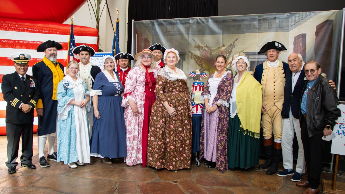 Spirit of Liberty Foundation kicks off America’s 250th at San Diego Air & Space Museum Spirit of Liberty Foundation kicks off America’s 250th at San Diego Air & Space Museum