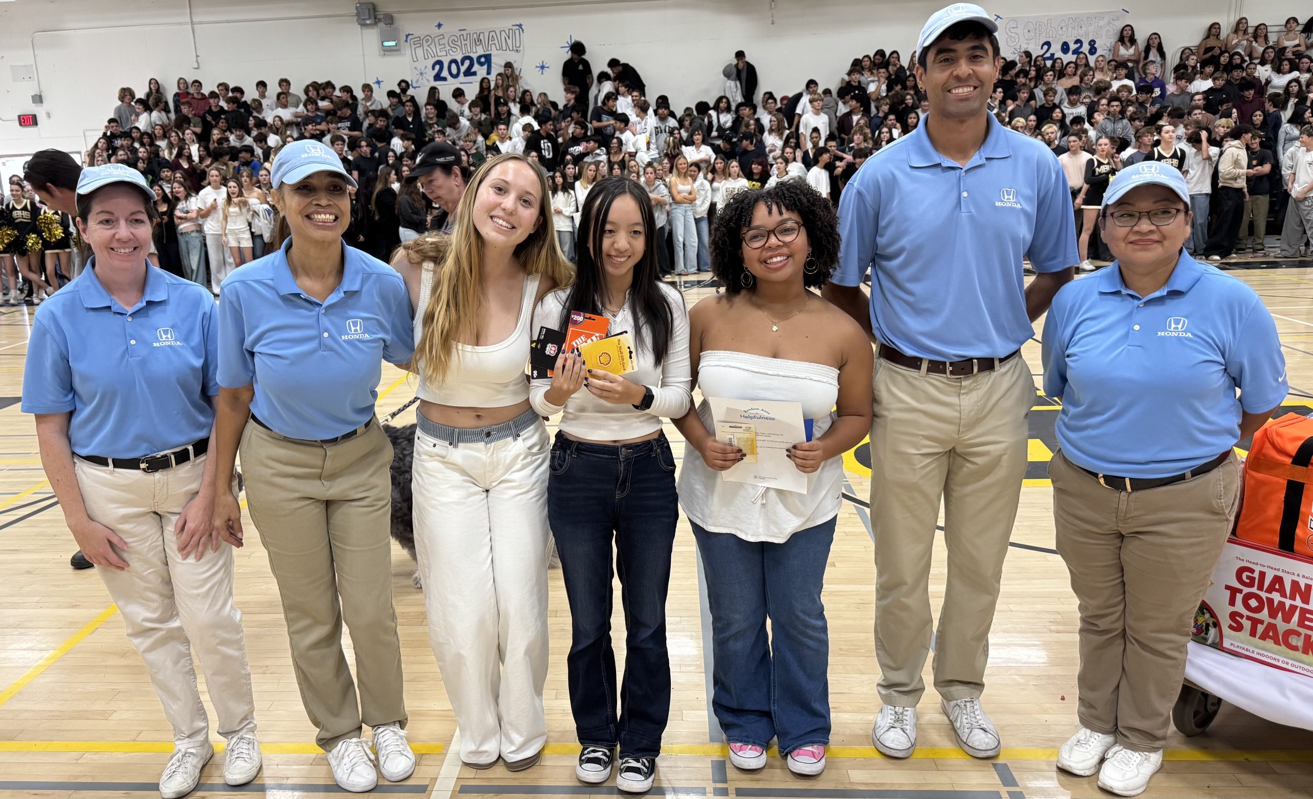 Mission Bay High student celebrated for health and wellness advocacy