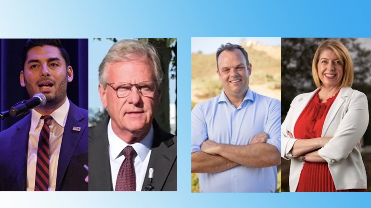 Without Issa to run against, leading Dems in CA-48 race find themselves in a new race