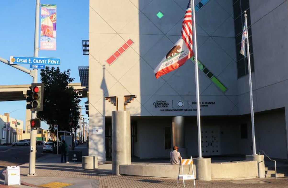 Efforts to erase César Chávez’s name from city, school sites gain steam with mayoral order, district review