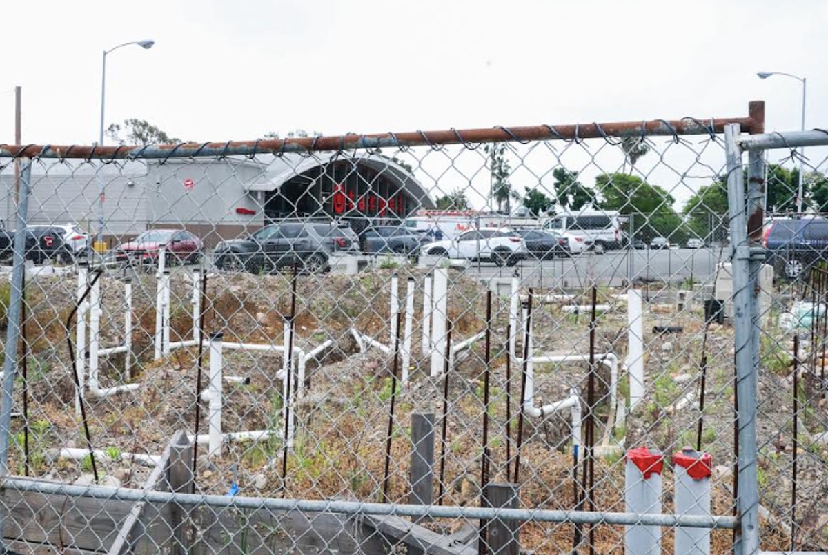 That mysterious vacant lot at the South Park Target may finally be close to construction