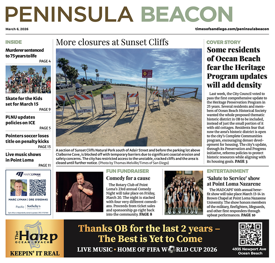 Peninsula Beacon: March 6, 2026