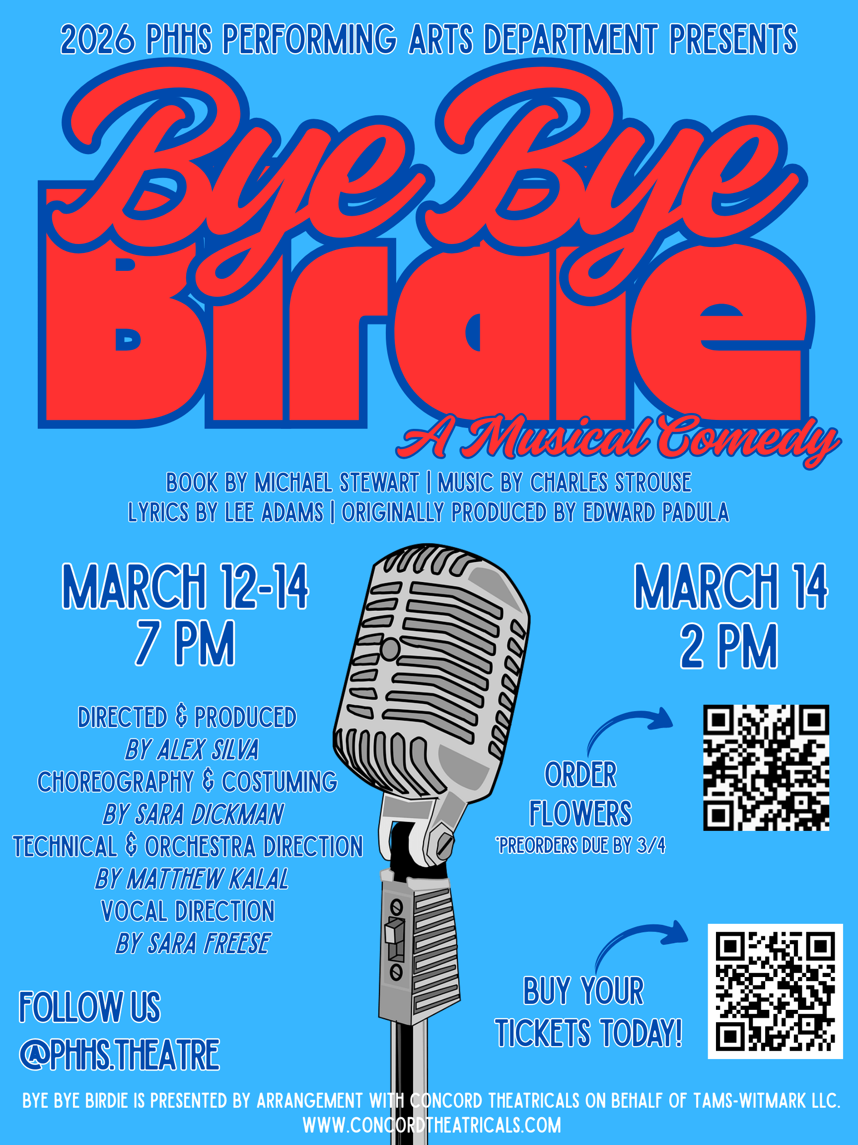 Bye Bye Birdie takes center stage at Patrick Henry High through March 14